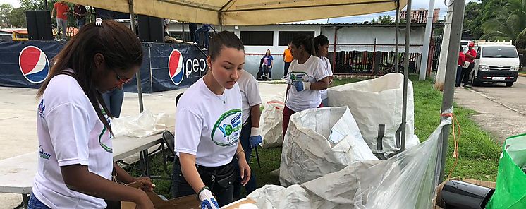 Residentes de Don Bosco apuestan por el reciclaje