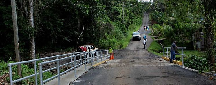 Puente vehicular y peatonal en Altos del Tapia en Pedregal est listo