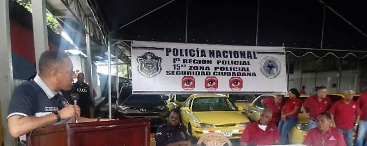  Piquera Radio Taxi 99 El Parador se une a Vigilancia Comunitaria 