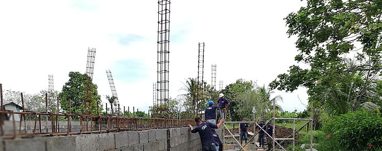 Construyen albergues en la provincia de Bocas del Toro