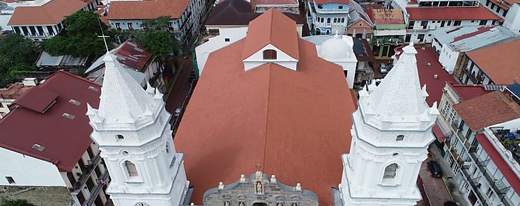 Como es la madera de Santa Mara La Antigua en Panam