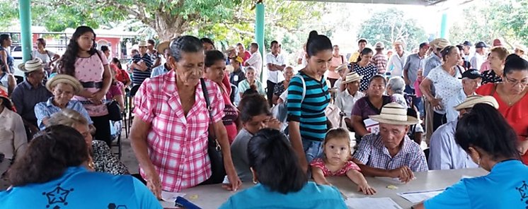 En Veraguas continan con las jornadas de Fe de Vida de Los Programas Sociales