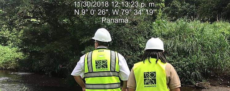 Ministerio de Ambiente realiza inspeccin en el relleno sanitario de Cerro Patacn