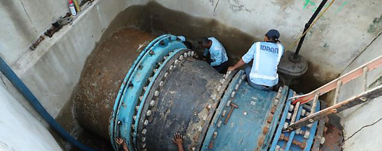 IDAAN reactiva proyecto de agua potable para beneficio de nuestros clientes en Panam Oeste