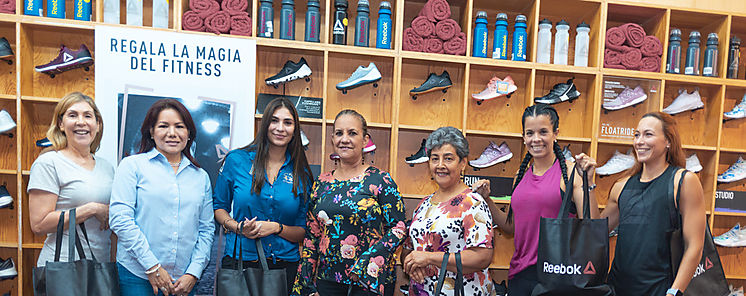 Reebok Panam rinde homenaje a las madres con una maana de bienestar