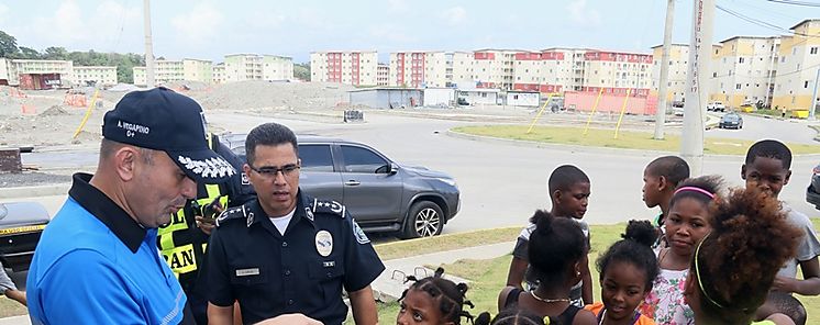 Aniversario de la Unidad Preventiva Comunitaria UPC en Alto de los Lagos