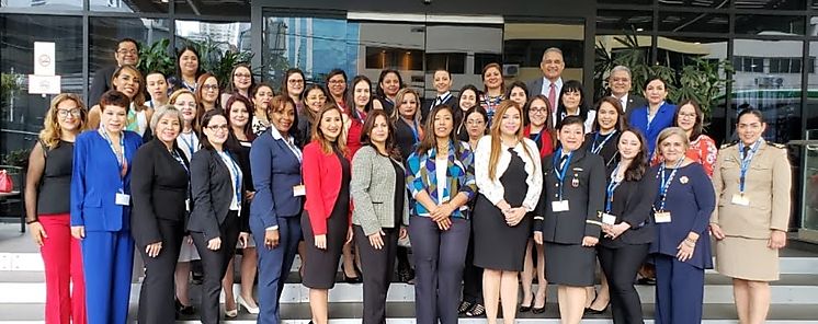 Primer Taller de Intercambio de Experiencias de la Red de Mujeres Martimas y Portuarias de Centroamrica