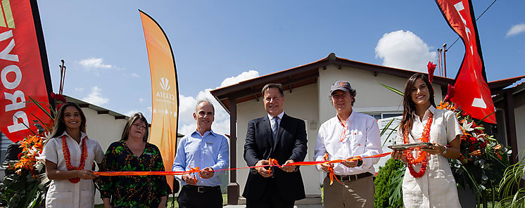 Celsia y Provivienda entregan las primeras casas en Panam con energa solar en el proyecto La Hacienda 