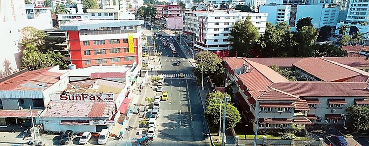 Espacio pblico en la avenida Justo Arosemena conecta a ms ciudadanos