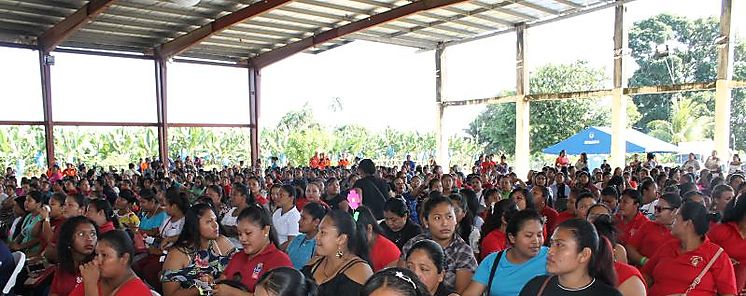 Ministra de Trabajo resalta productividad de mujeres trabajadoras del sector bananero