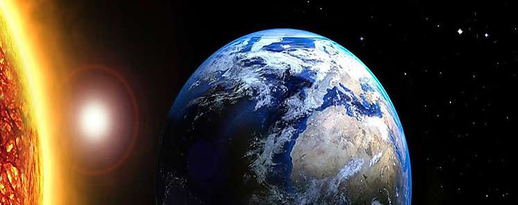 La Tierra pierde brillo debido al cambio climtico