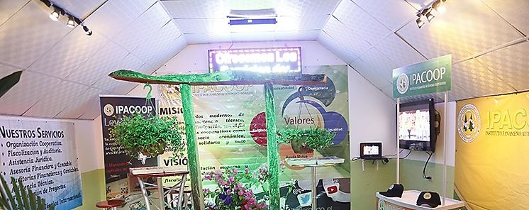 IPACOOP promovió el Cooperativismo en la XLVII Feria de las Flores y el Café en Boquete IPACOOP promovió el Cooperativismo en la XLVII Feria de las Flores y el Café en Boquete