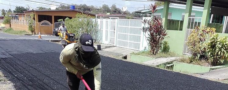 MOP coloca ms de 300 toneladas de asfalto en calles y avenidas de la provincia de Chiriqu MOP coloca ms de 300 toneladas de asfalto en calles y avenidas de la provincia de Chiriqu