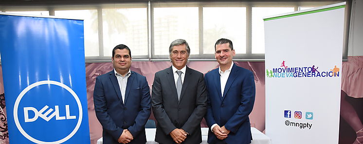 Dell y Movimiento Nueva Generacin reafirman su compromiso con la juventud Panamea