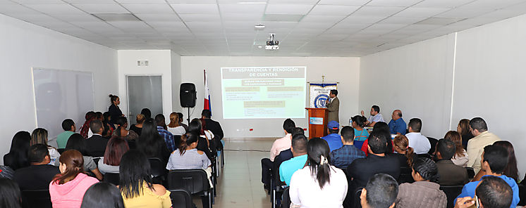 Jornada electoral en Universidad Latina