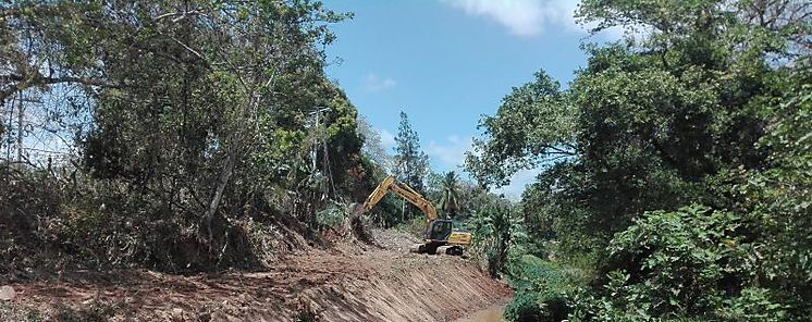 Realizan operativo de dragado y parcheo en el distrito de Arraijn