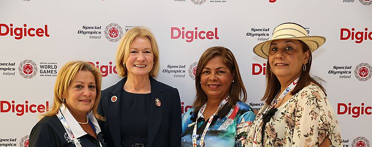 Digicel 18 años apoyando las Olimpiadas Especiales