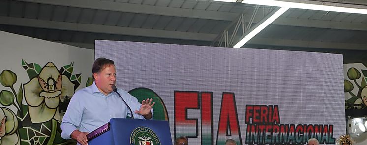 Presidente Varela inaugura Feria Internacional de Azuero