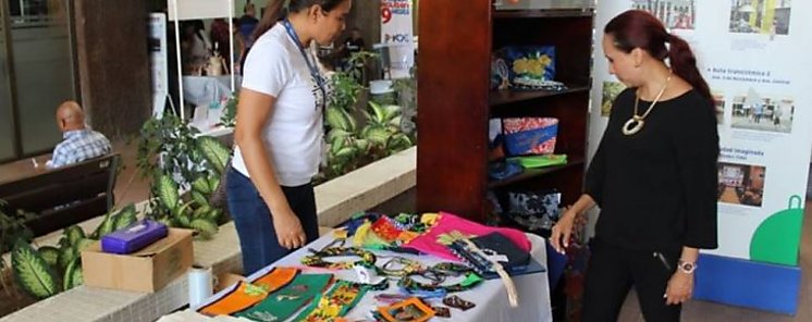 INTEGRARTE presente en el bazar municipal capitalino 