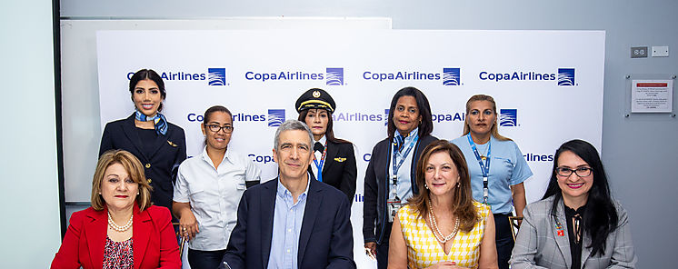 Copa Airlines se adhiere a los principios de empoderamiento de las mujeres de ONU mujeres