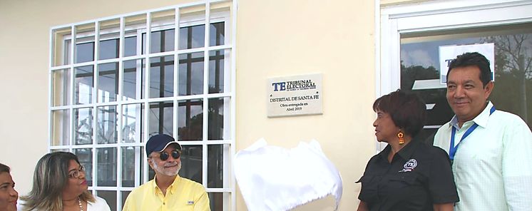 TE inaugura la nueva sede distrital en Santa Fe de Darin