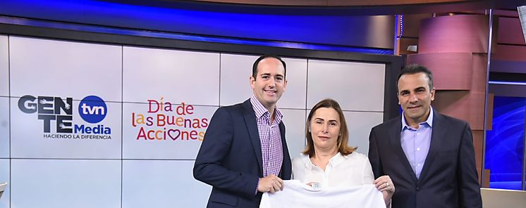 Gente TVN Media se uni al Da de Buenas Acciones 2019