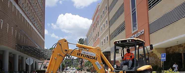 Ms de 40 calles intervenidas en rehabilitacin de calles de Panam