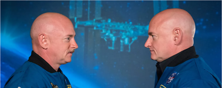 Los gemelos de la NASA revelan cmo cambia la salud en el espacio