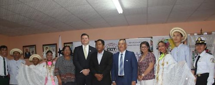 Colon Container Terminal SA colabora en la recuperacin de escuelas en Coln 