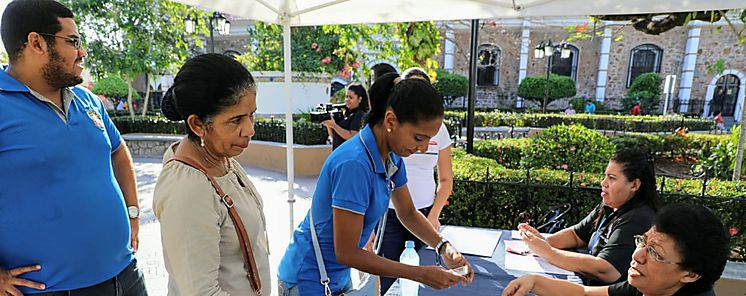 Todo listo en Herrera para estas Elecciones Generales