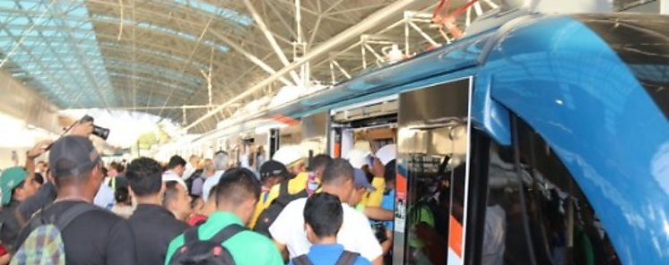 Realizaron ms de 800 pruebas de glicemia a usuarios del Metro de Panam