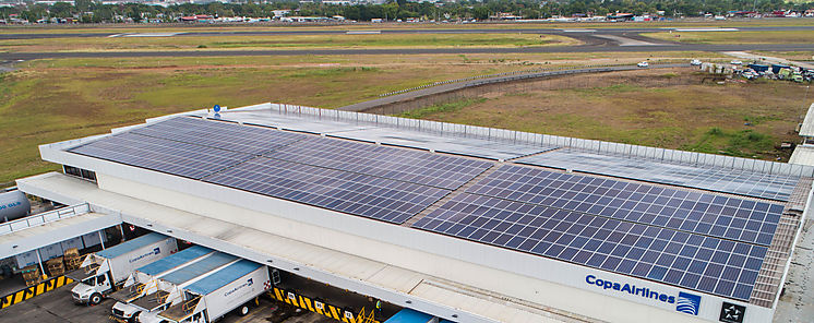 COPA Airlines apuesta por la energa limpia 
