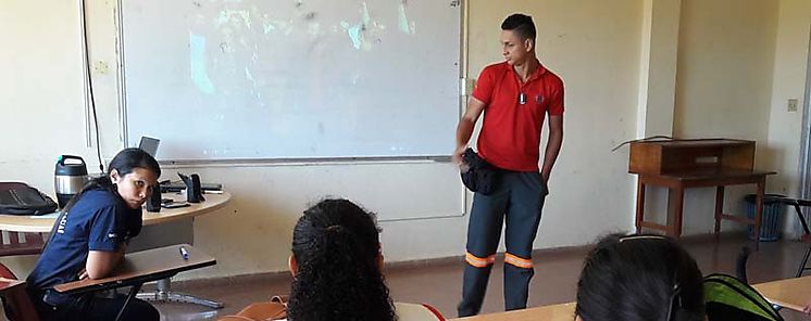 UNACHI crea brigada de la Cruz Roja Universitaria 