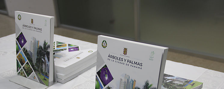 Presentan libro rboles  plantas de la ciudad de Panam