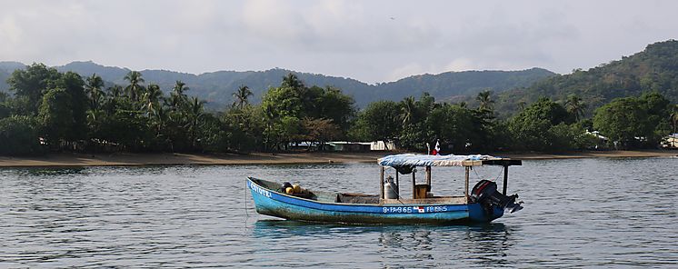 Panam cuenta con la primera Zona de Comanejo para la Pesca Responsable en la Baha de Pixvae 