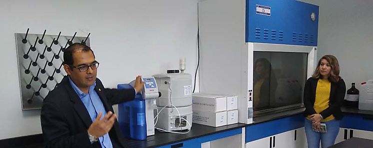 UNCAHI BID y SENACYT conformes con Proyecto de Equipamiento del Parque Cientfico
