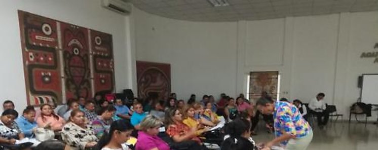 Docentes de primer y segundo grado se capacitan en estrategia basada en fonemas