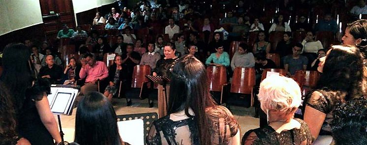 Noche de Opera en la Unachi