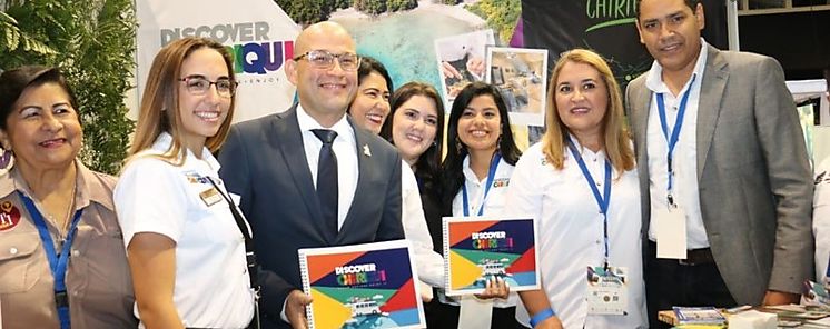 Discover Chiriqu obtiene premio al Mejor Stand en la Expo Turismo Internacional