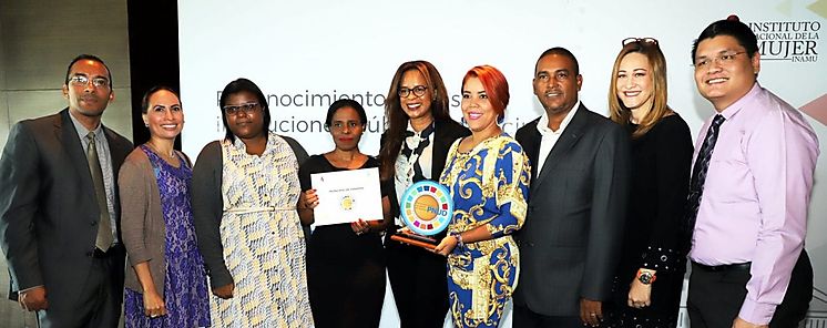 Alcalda de Panam recibe sello de Igualdad de Gnero de bronce