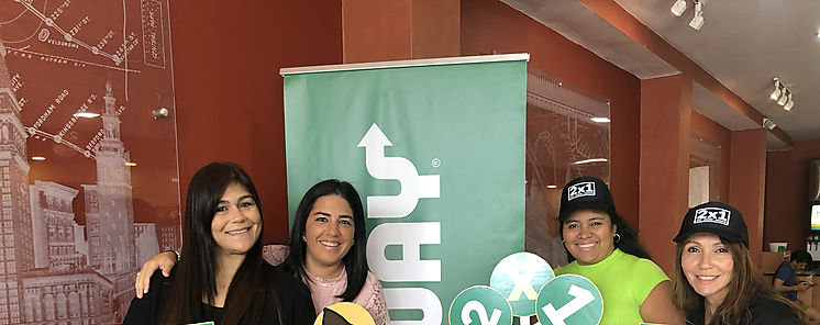 SUBWAY logra 27500 porciones de comida para la Fundacin Banco de Alimentos Panam