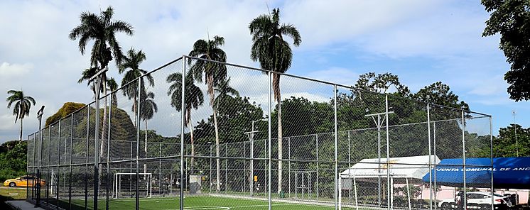 Nuevo espacio deportivo para Pedro Miguel