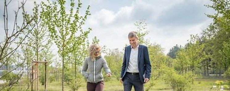 Audi crea un hbitat natural para animales y plantas