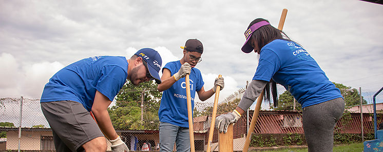 Citi celebra 14 edicin del Da Global de la Comunidad anual en Panam con ms de 125 voluntarios locales