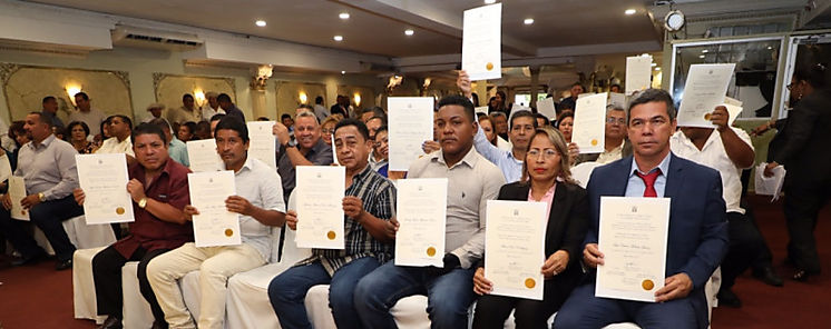 Representantes de corregimiento en Cocl y Panam Oeste reciben credenciales