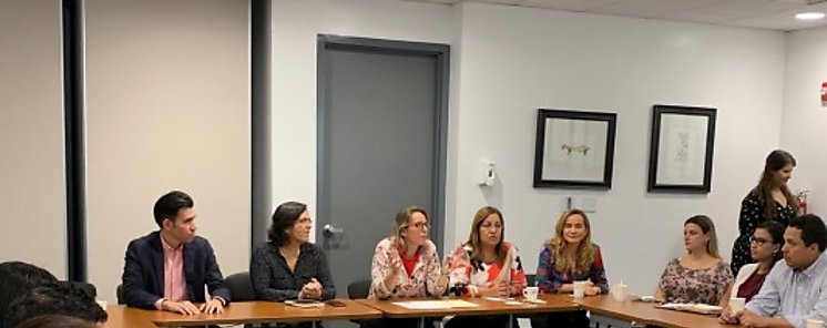 Red de Periodista por las RSE participan de conversatorios con expertos del BID