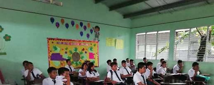 Ministerio Pblico realiza sensibilizacin a estudiantes de la Comarca Ngbe Bugl