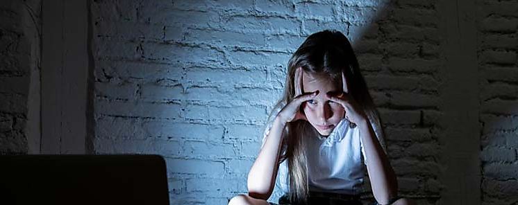 Cmo saber si un nio puede estar siendo vctima de ciberacoso