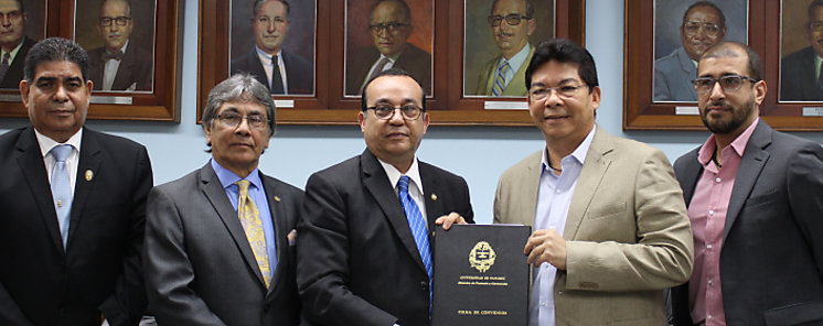 KBITS Internacional SA firma convenio con la UP