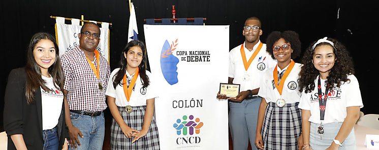 Colegio Santa Mara de Beln representar a Coln en la Copa Nacional de Debate